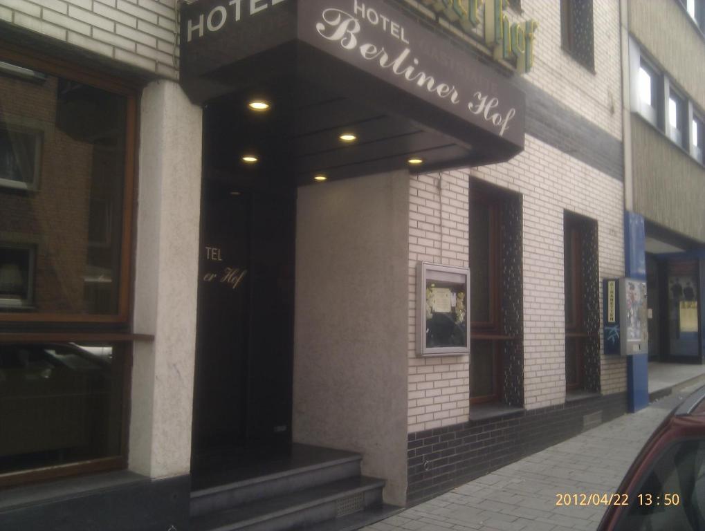 Berliner Hof Hotel Dallgow-Doeberitz Exterior foto