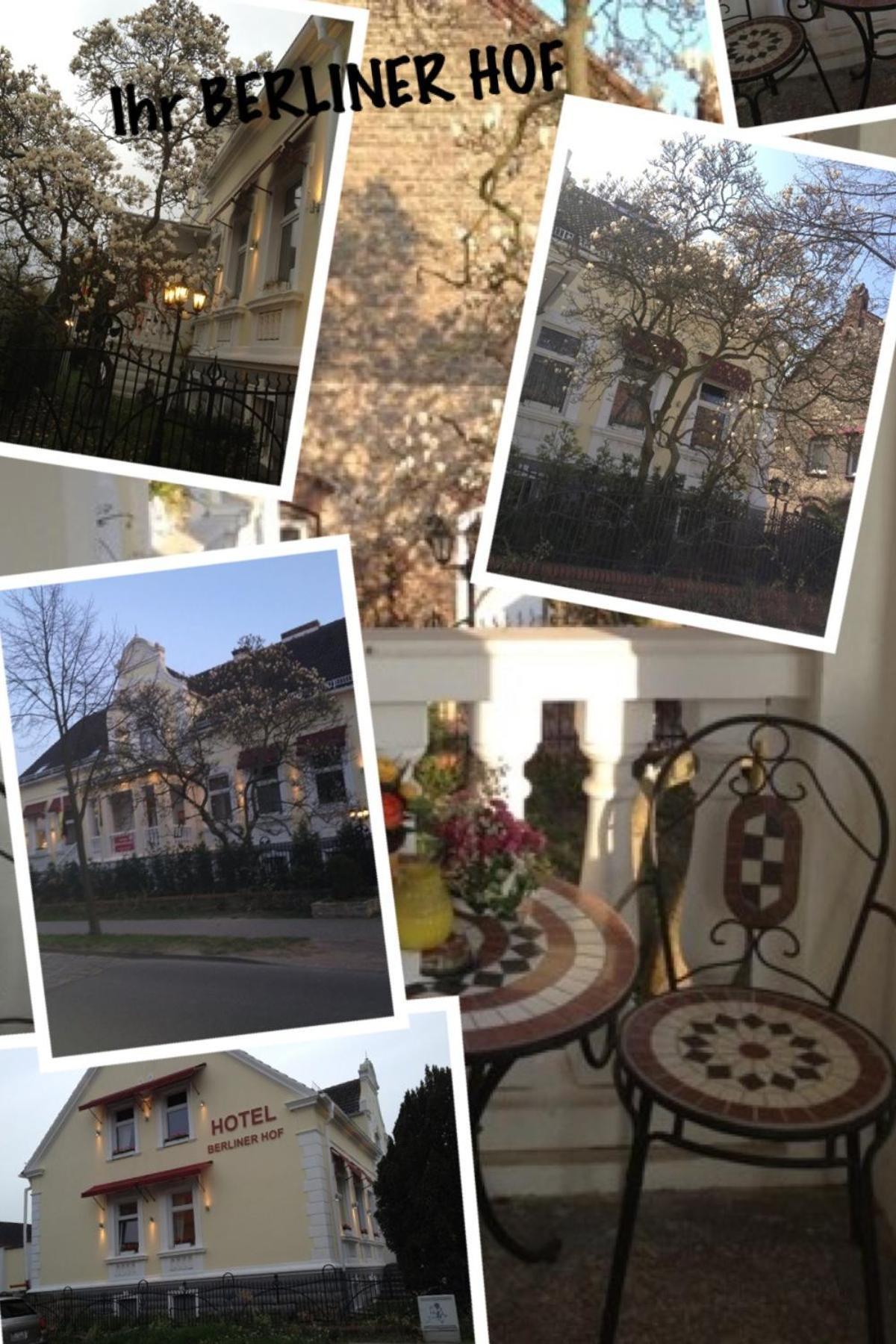 Berliner Hof Hotel Dallgow-Doeberitz Exterior foto