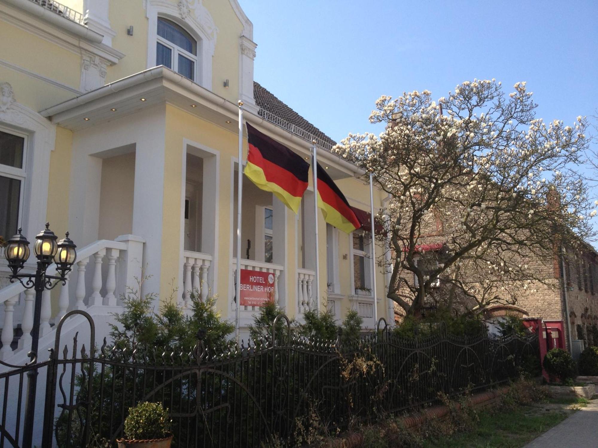 Berliner Hof Hotel Dallgow-Doeberitz Exterior foto